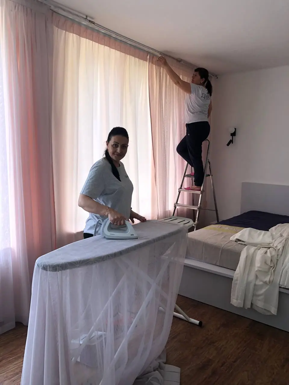 Клінінг — Професійна чистка штор, Devual Одеса